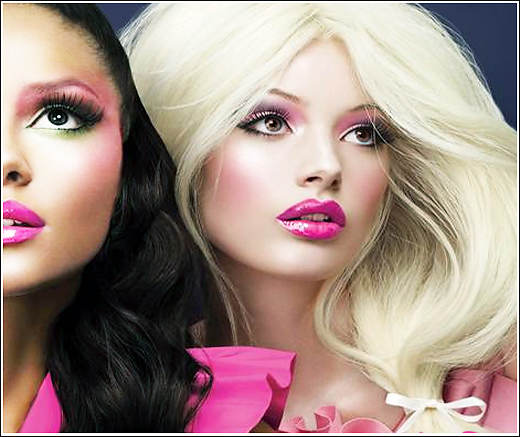 Дневной и вечерний макияж